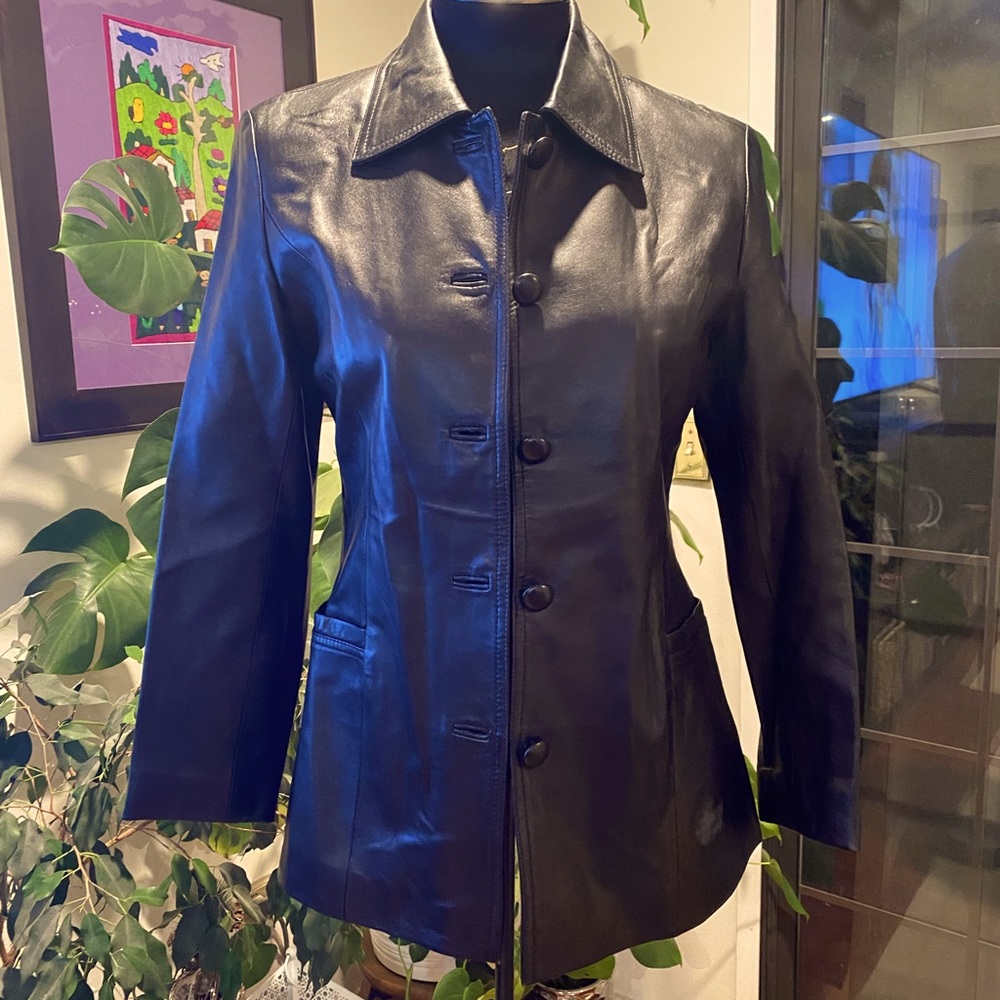 Italian Leather Jacket